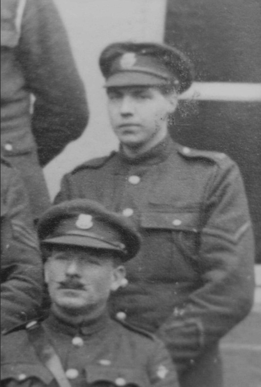 WW1 gp - Langley - AOC