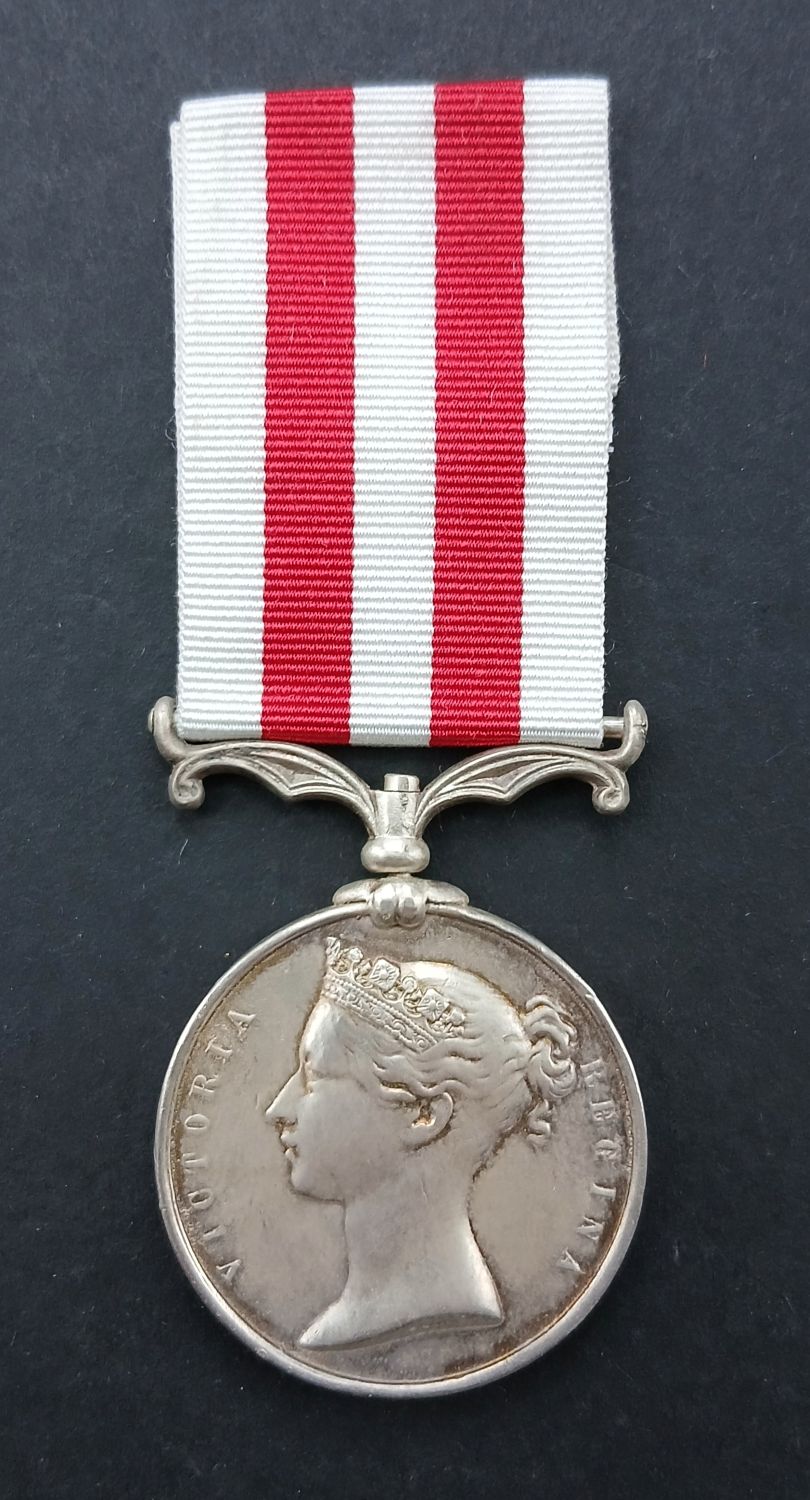 Worcestershire Medal Service: India Mutiny Medal - no clasp 64th Regt