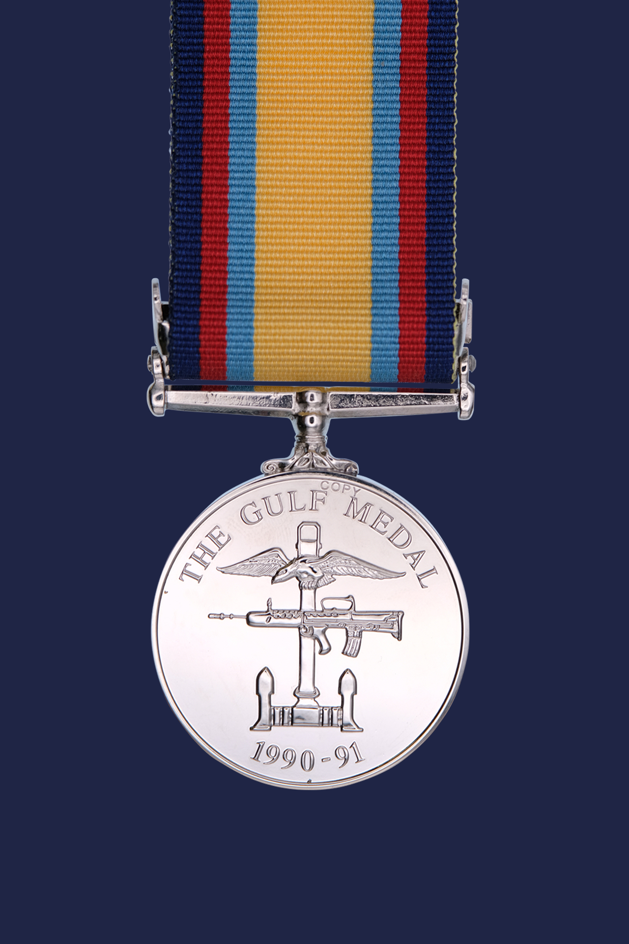 Gulf War with clasp 16th Jan - 28th Feb 1991