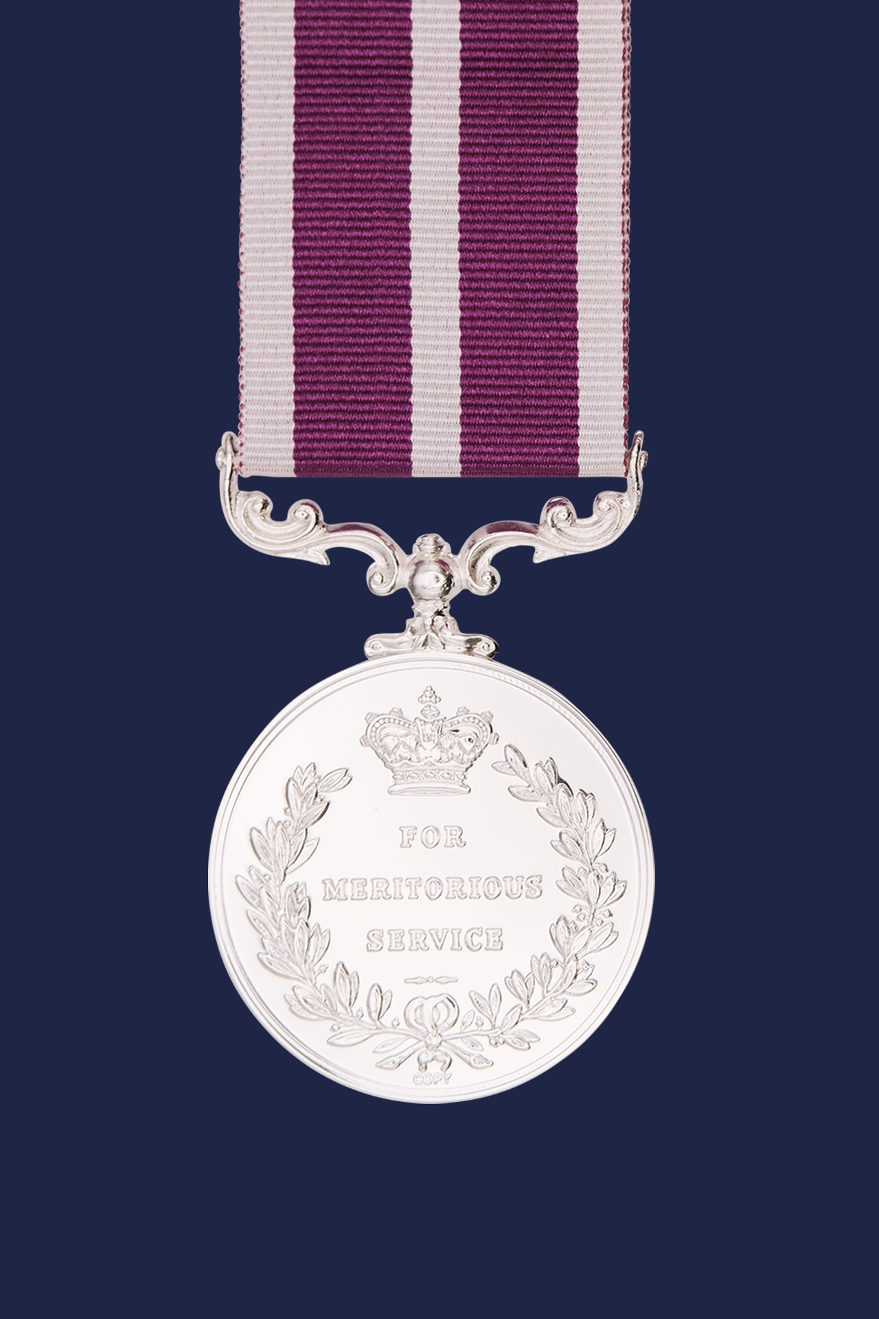 Meritorious Service Medal - EIIR (DEI:GRATIA)