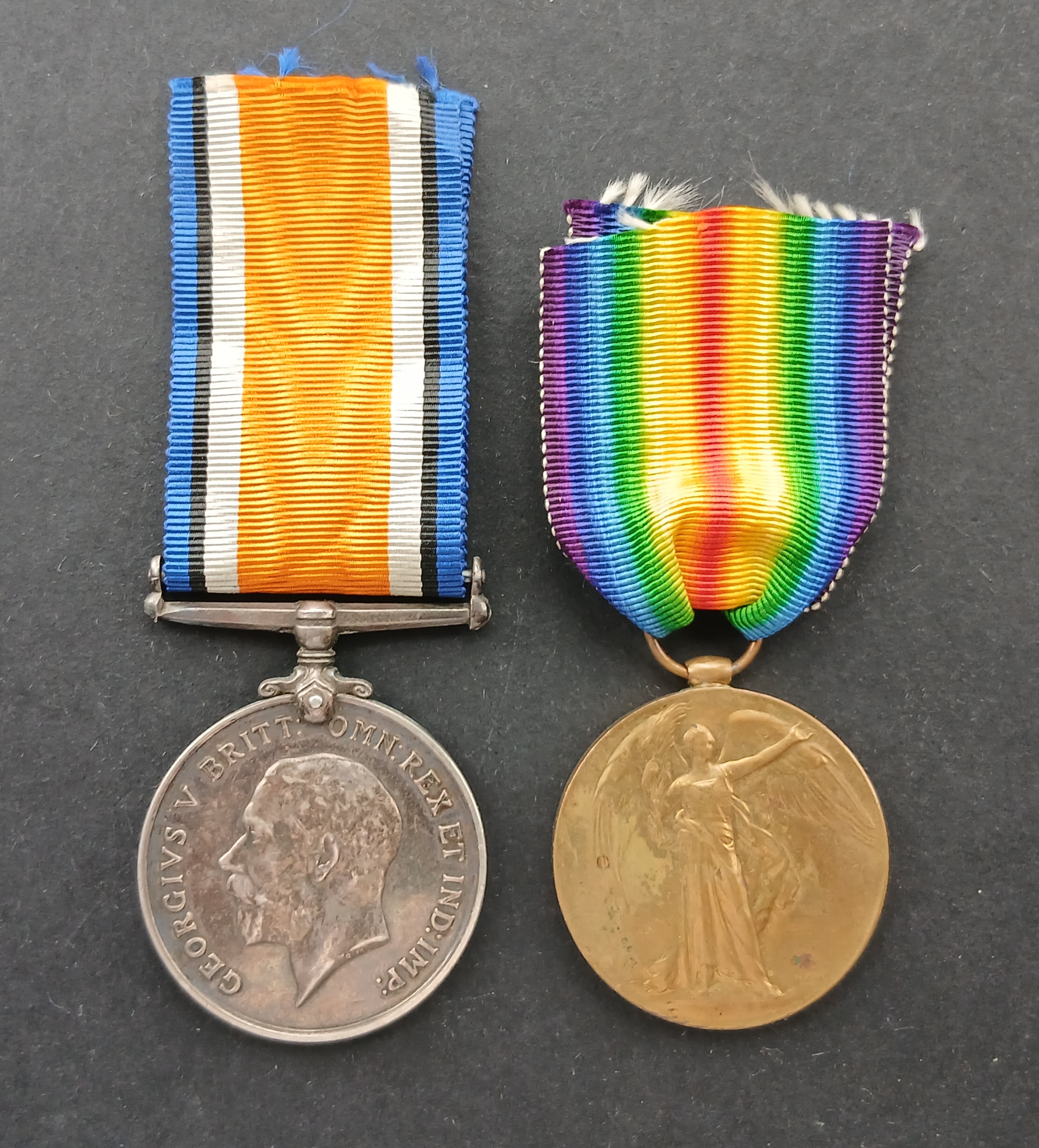 WWI Pair - Wright - RE