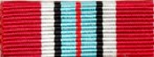Worcestershire Medal Service: UN - Golan Heights (UNDOF) Ribbon Bar