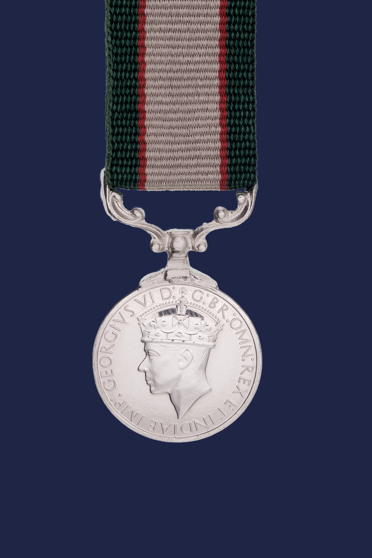 India General Service Medal 1936-39 Miniature Medal