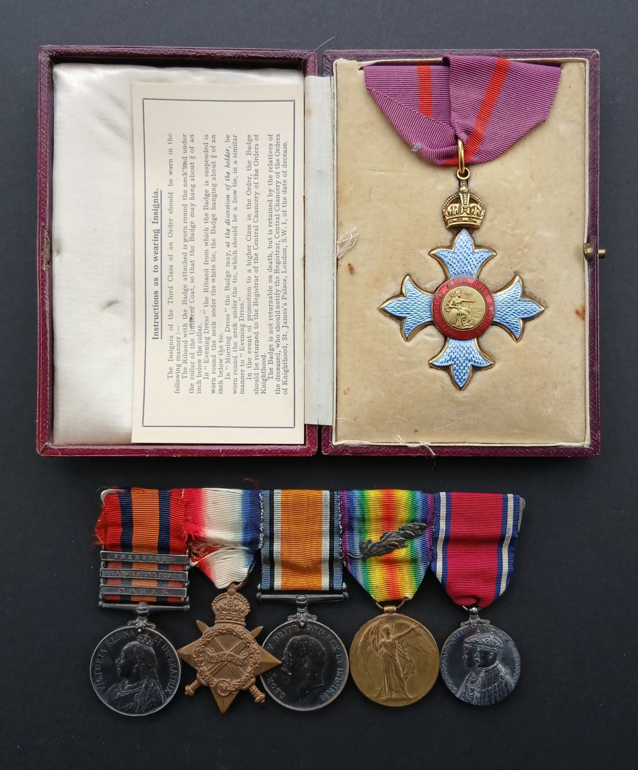 CBE 1st type gp 6 - Mackenzie - RAPC