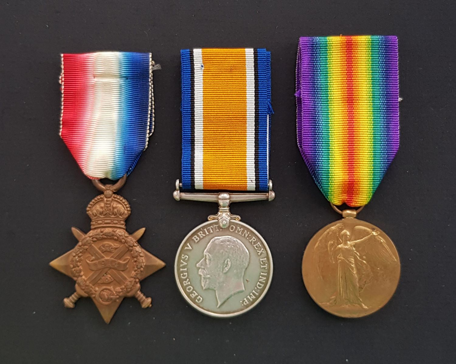 14 Trio - Stark - Scot Rifles