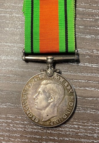 Defence Medal 1939-1945 (Canadian silver issue)