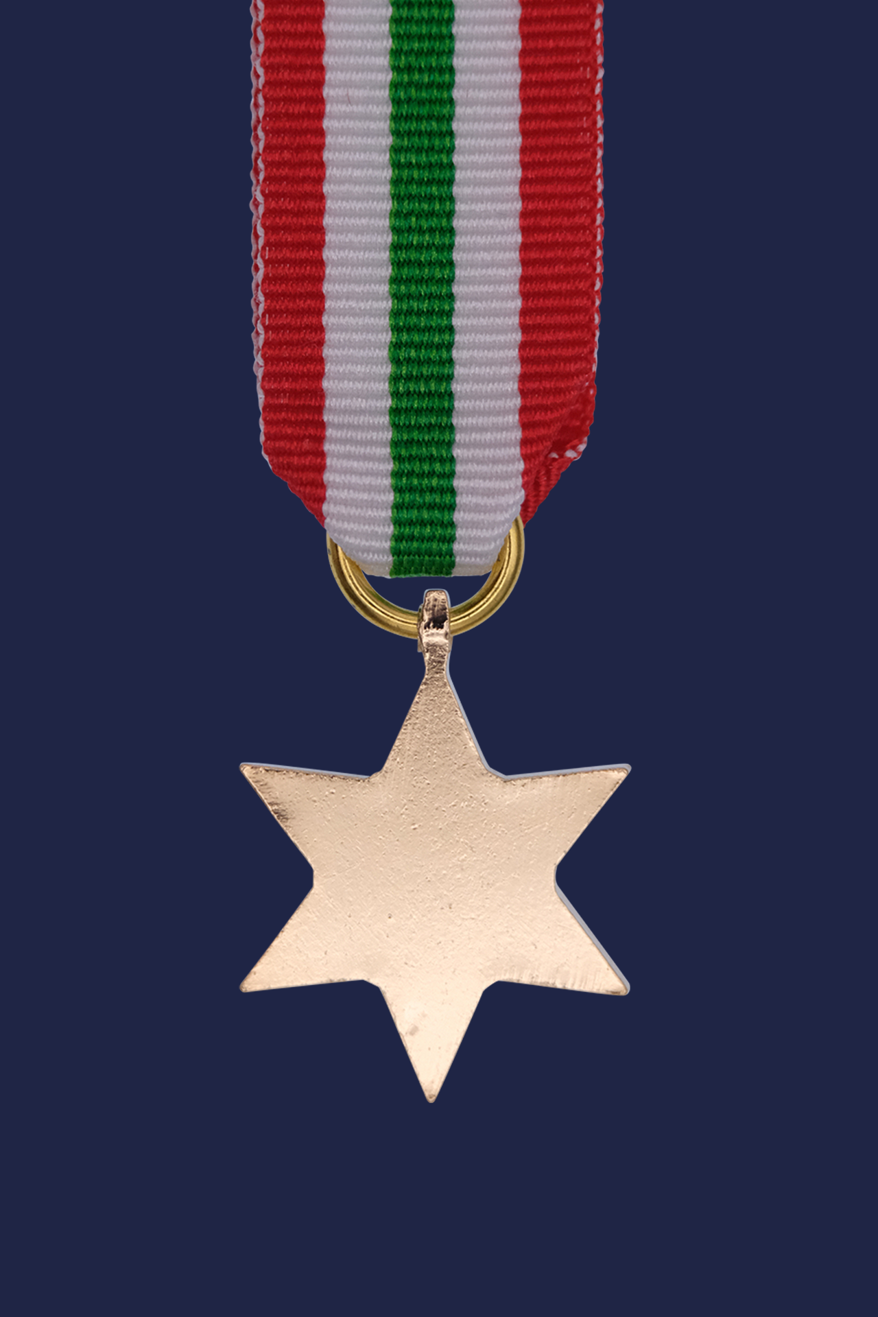 Italy Star Miniature Medal