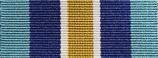 Royal Air Force College Cranwell Student Medal Miniature ribbon (16mm)