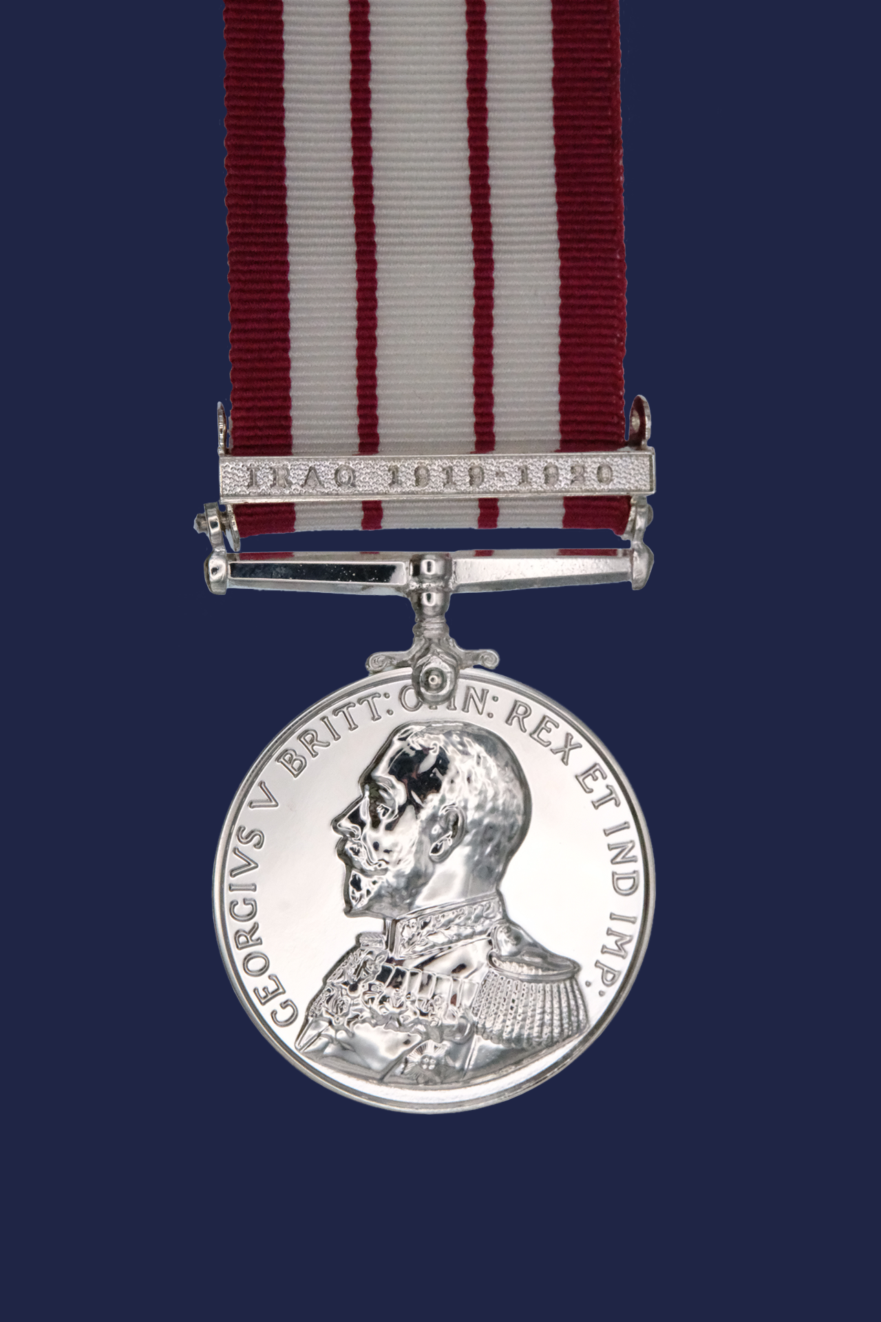 Worcestershire Medal Service: Naval GSM Iraq 1919-1920