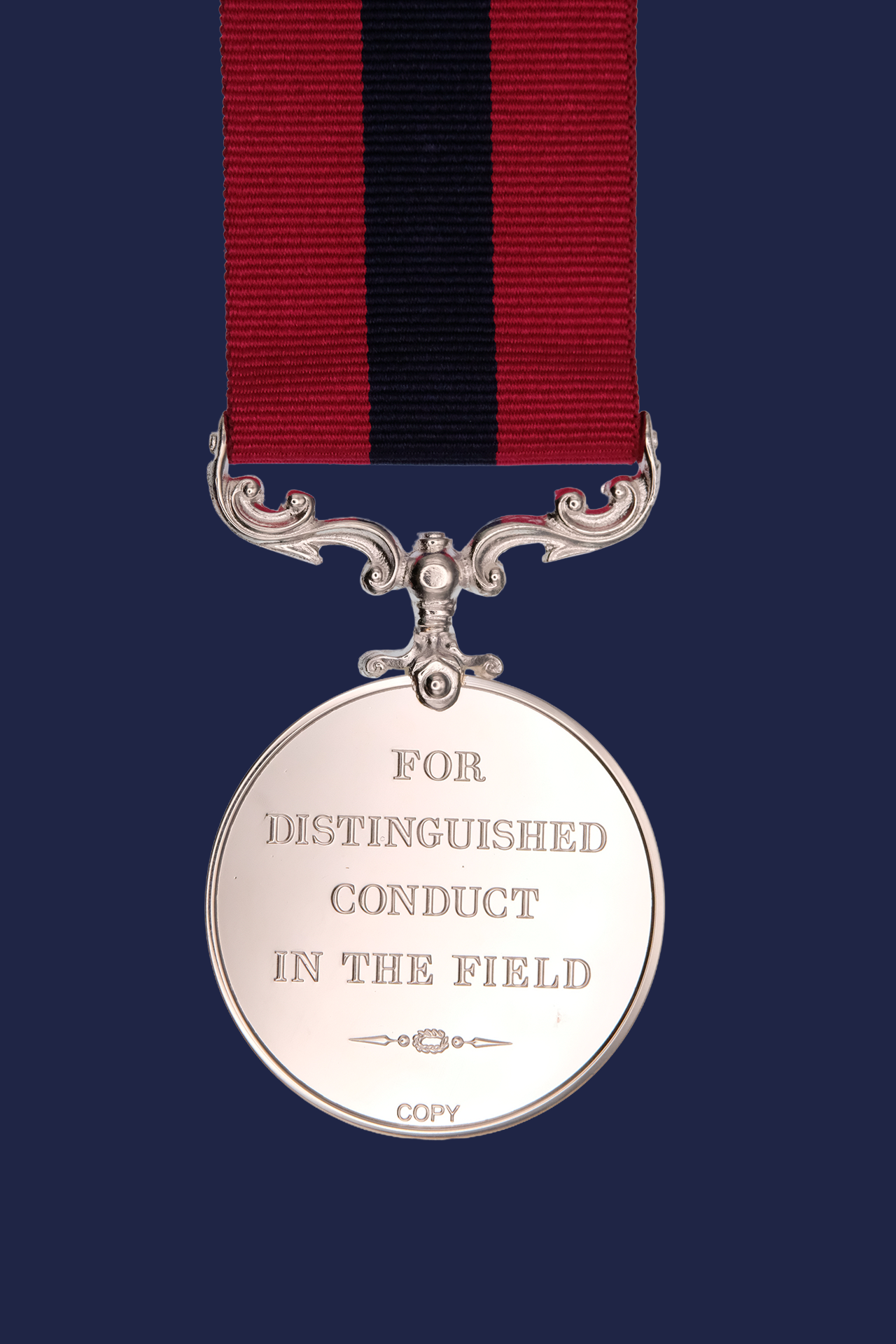 Distinguished Conduct Medal - GV (Field Marshalls Head)
