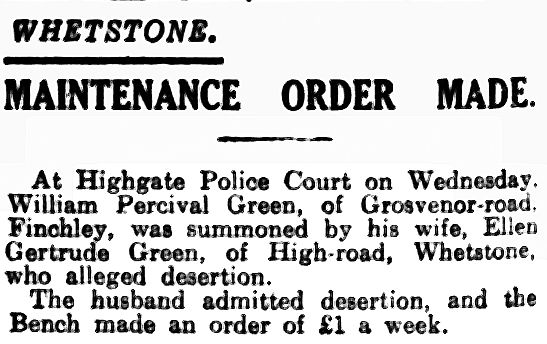 WW1 Group - Green - Middlesex R/RAF