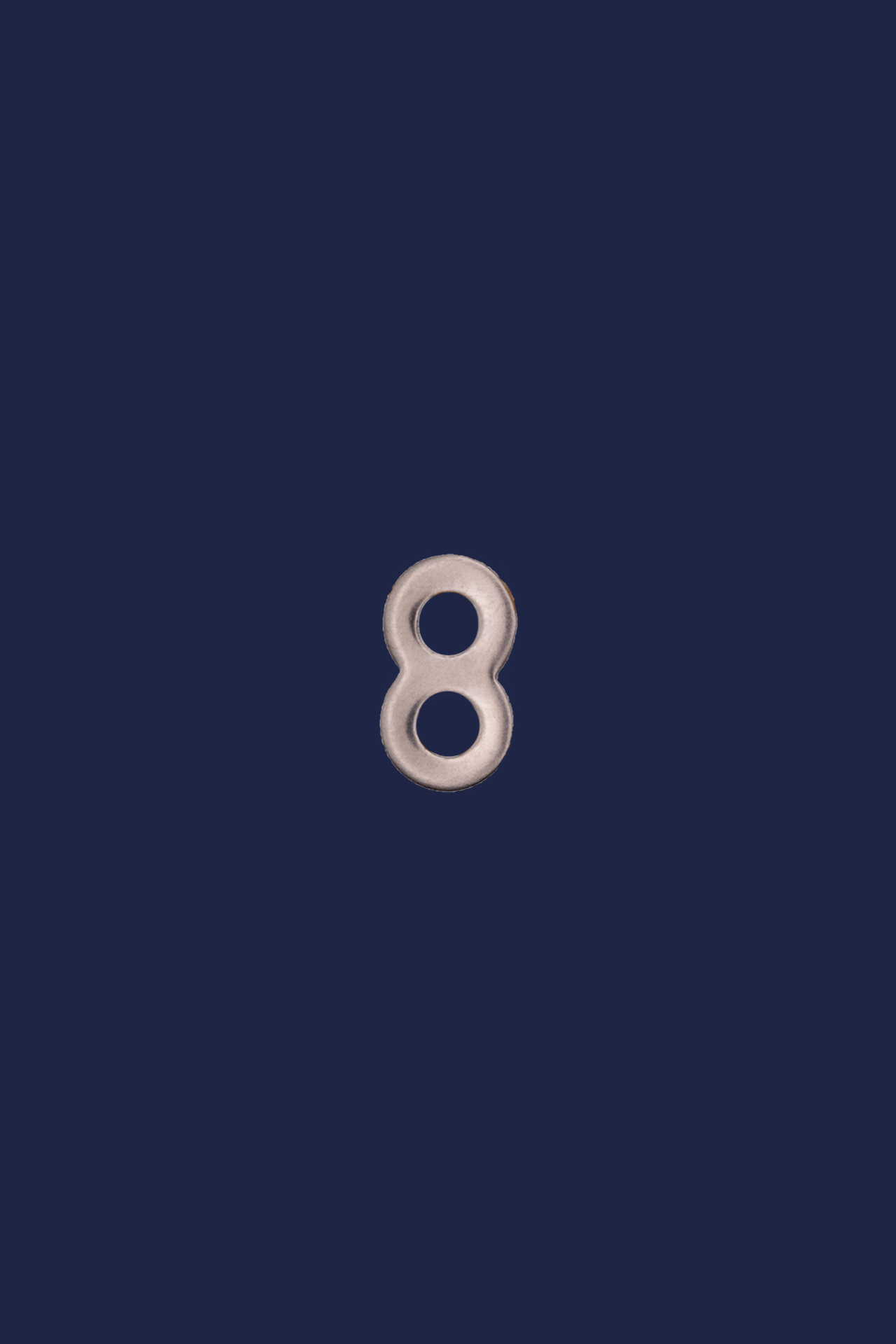 Numeral - No 8