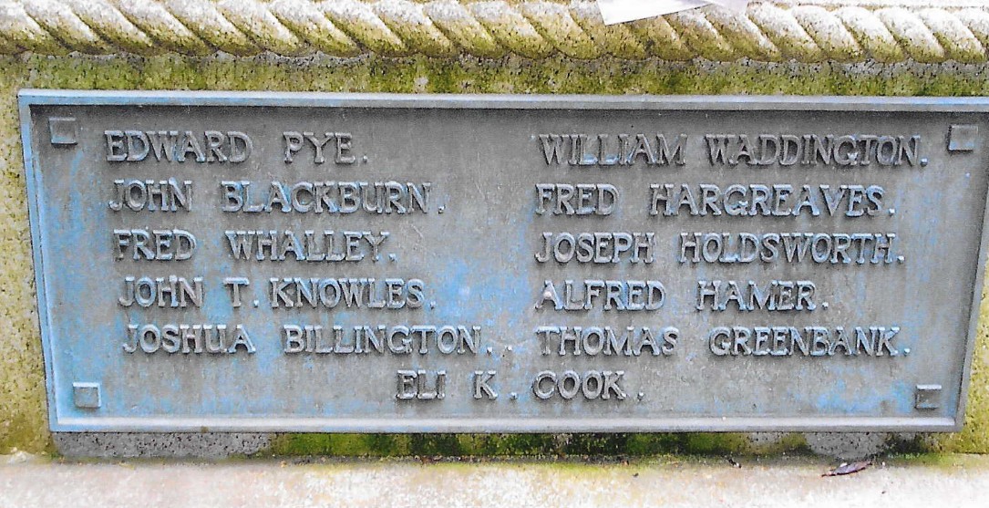 Pair Plaque - Blackburn - E Lancs