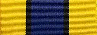 Barbados - Presidential Medal of Honour Miniature ribbon (16mm)