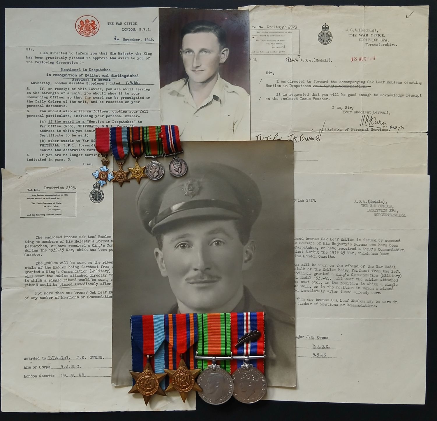 WW2 gp 4 - Owens - RASC