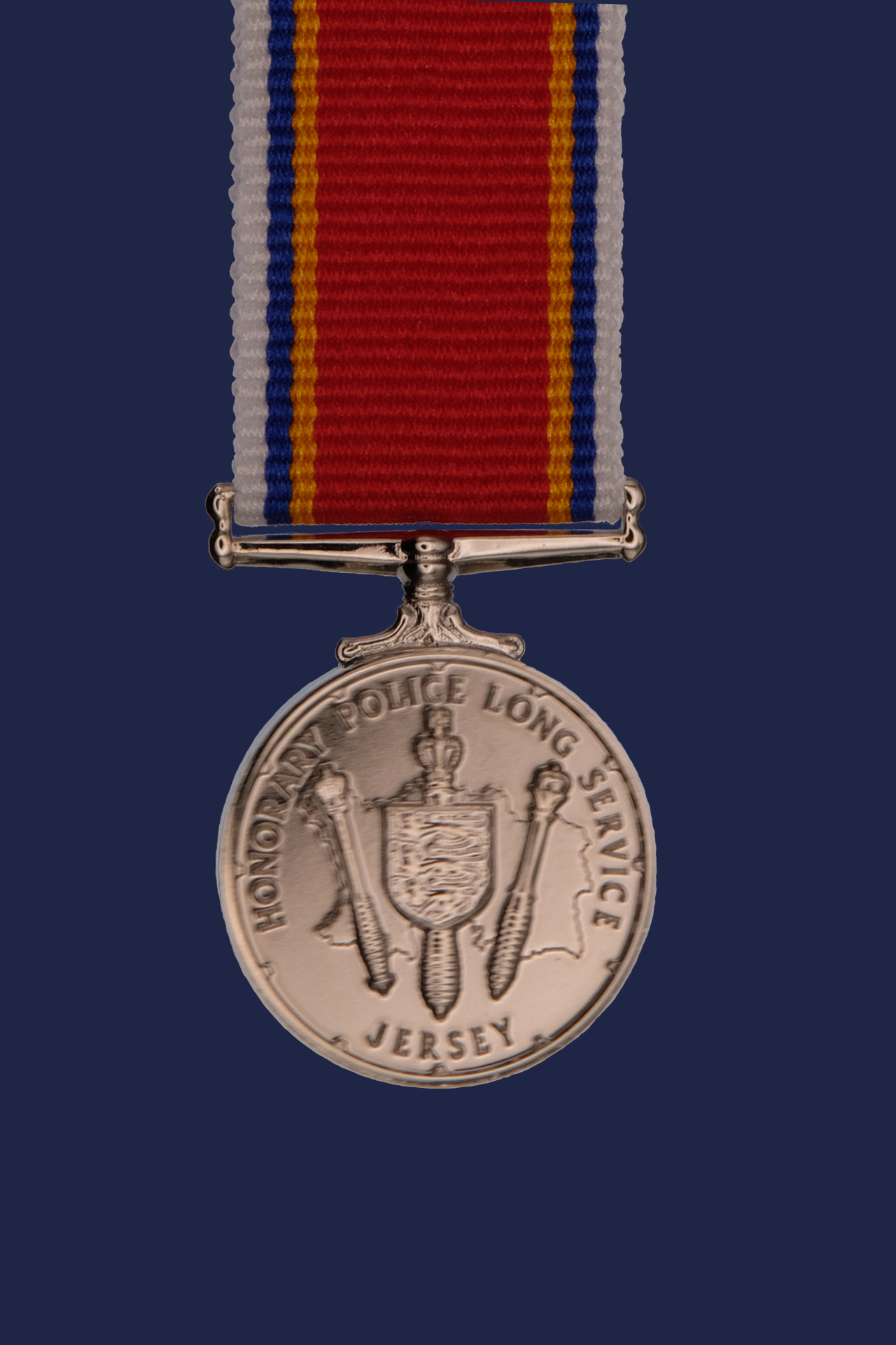Jersey Honorary Police Medal - CIIIR