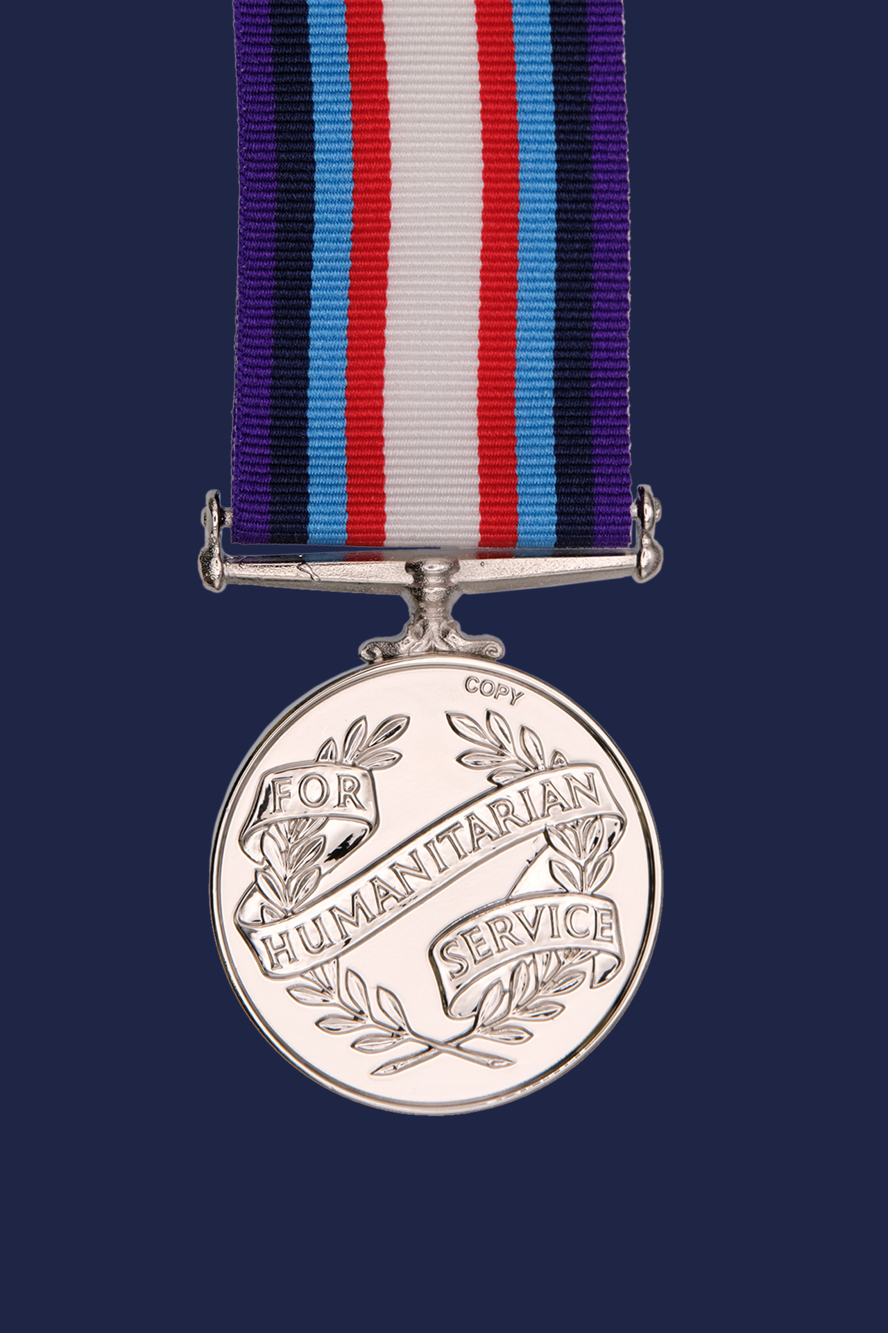 Humanitarian Service Medal CIIIR (copy)