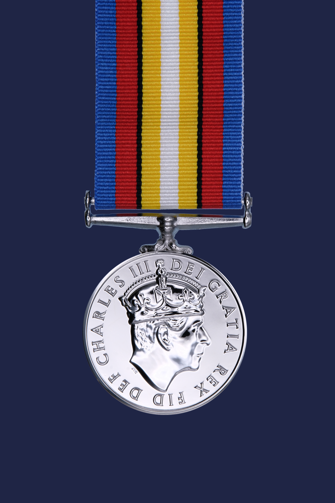 Worcestershire Medal Service: Nuclear Test Medal CIIIR