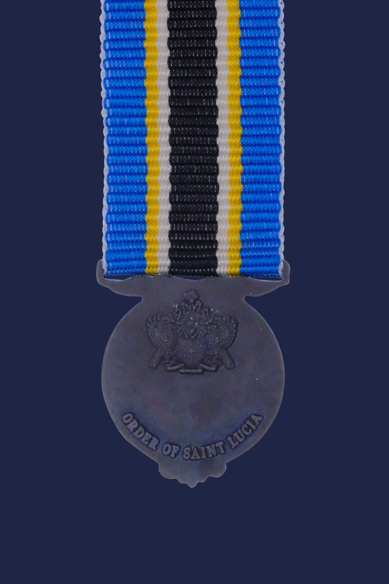 St Lucia - Les Pitons Medal (Bronze)