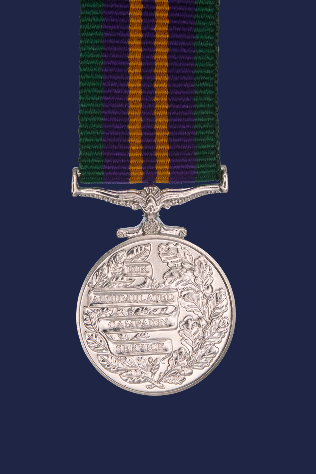 Accumulated Campaign Service Medal (2011) - EIIR
