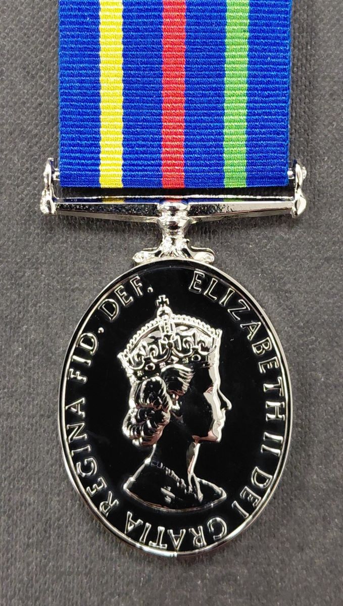 Worcestershire Medal Service: Civil Defence Long Service Medal