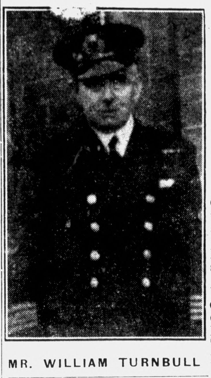 MBE, Pair & WW2 - Turnbull