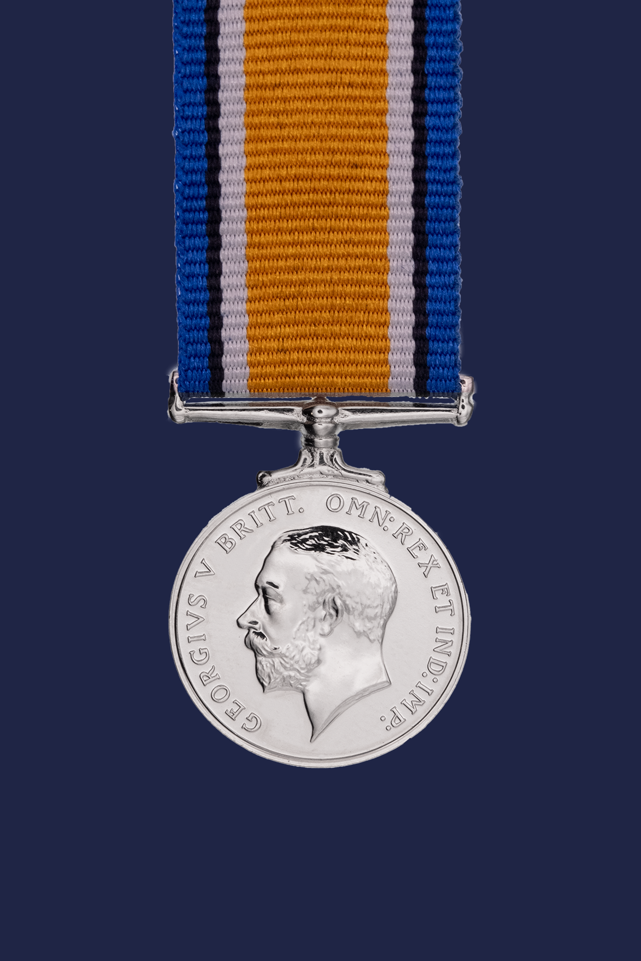 British War Medal Miniature Medal