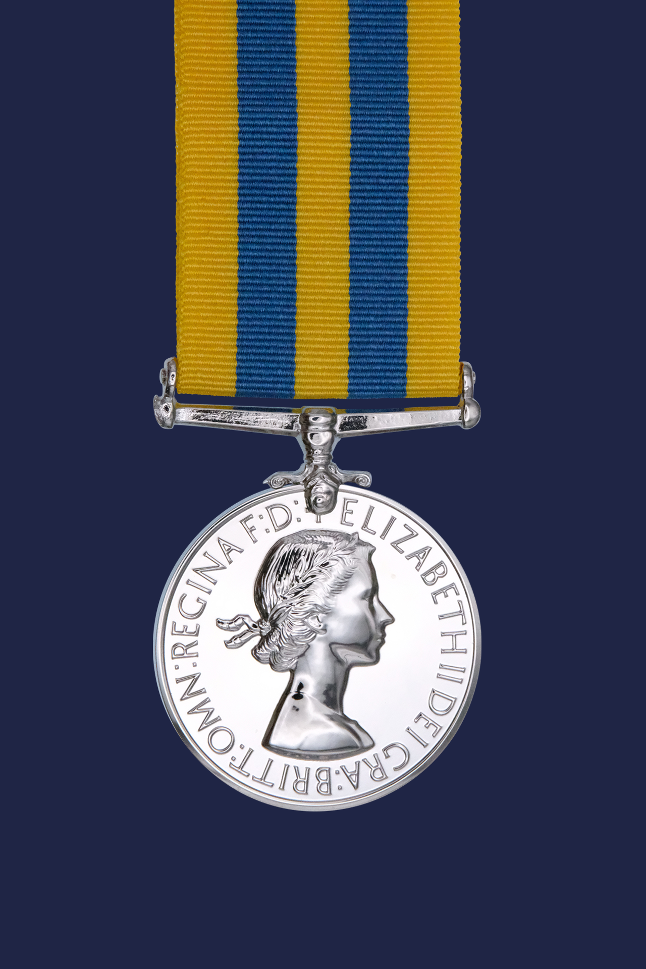 Worcestershire Medal Service: British Korea Medal  (Britt:Omn)