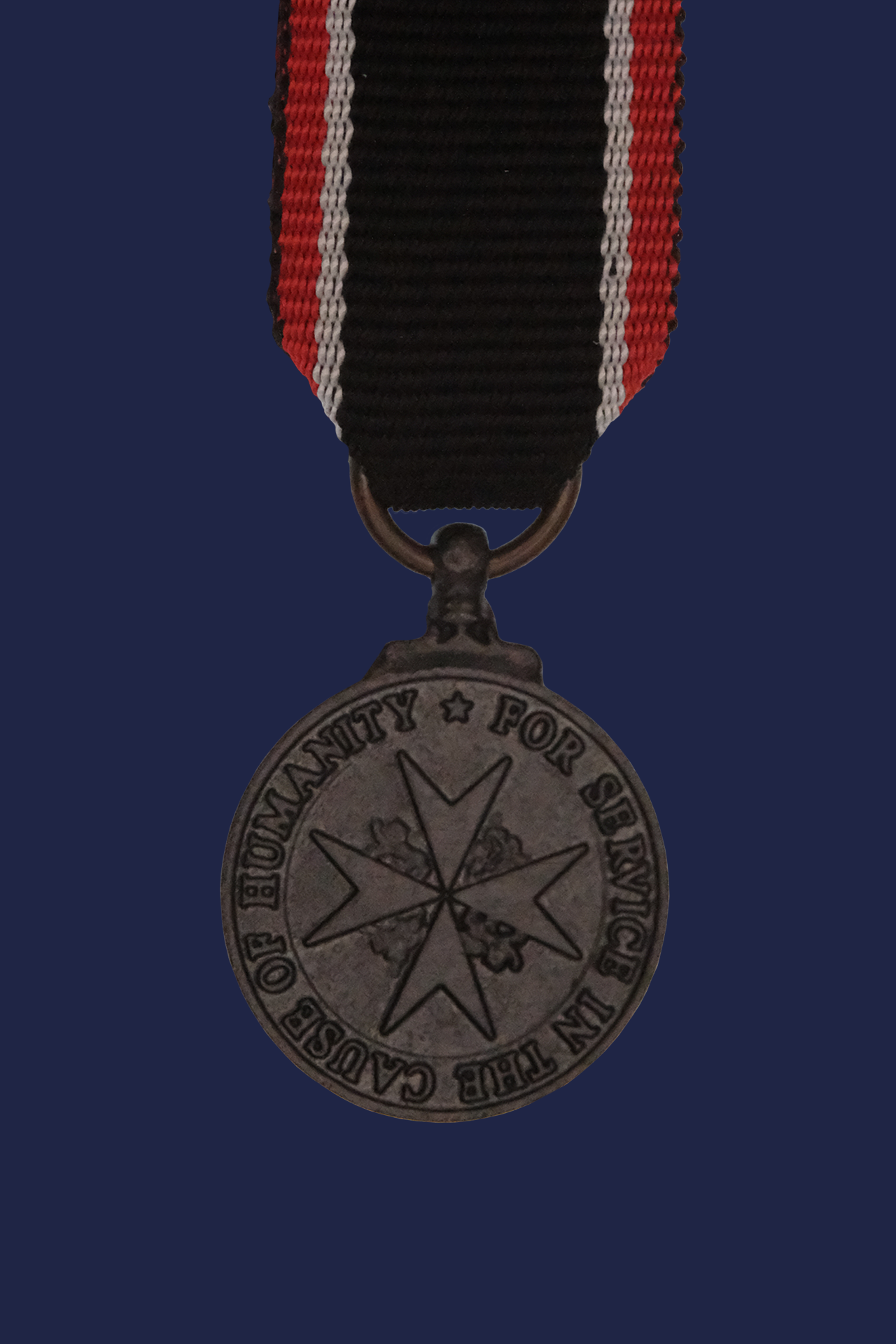 Worcestershire Medal Service: Order of St John Life Saving Medal - Bronze