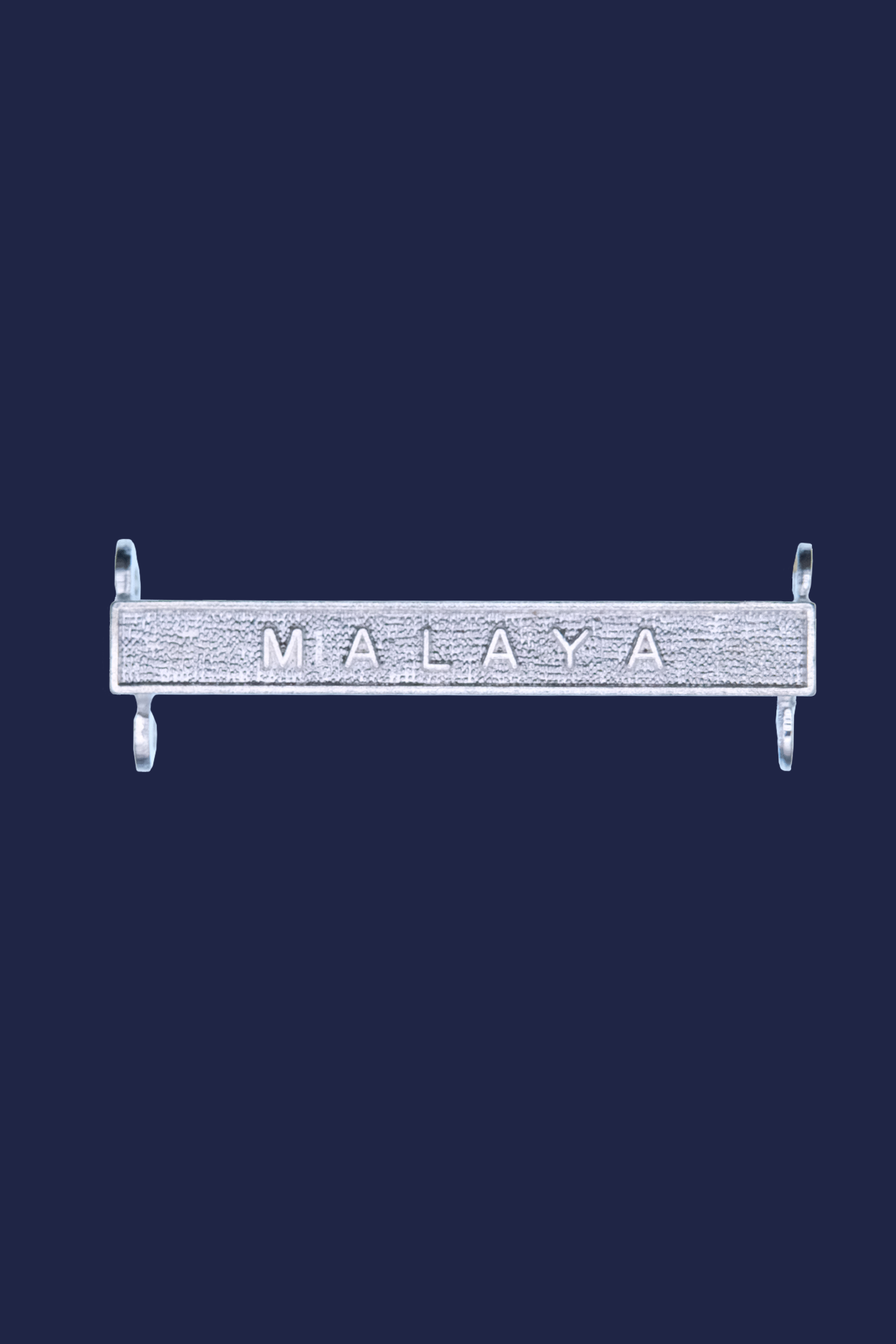 Worcestershire Medal Service: Clasp - Malaya