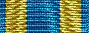 Worcestershire Medal Service: Saxan Altenburg - Herzog Ernst Merit Medal ribbon
