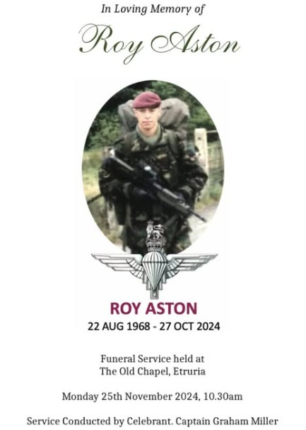 GSM NI ACSM 1st Type - Aston - Para