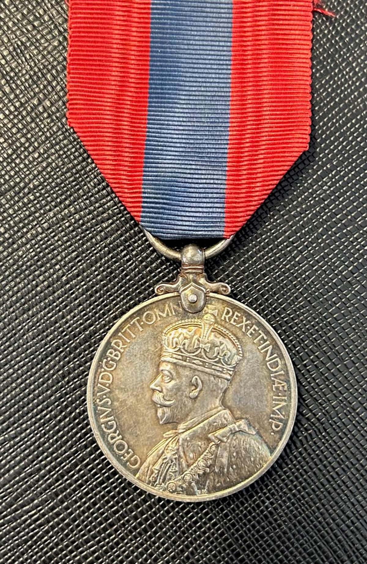 Worcestershire Medal Service: Thomas Crompton Travis