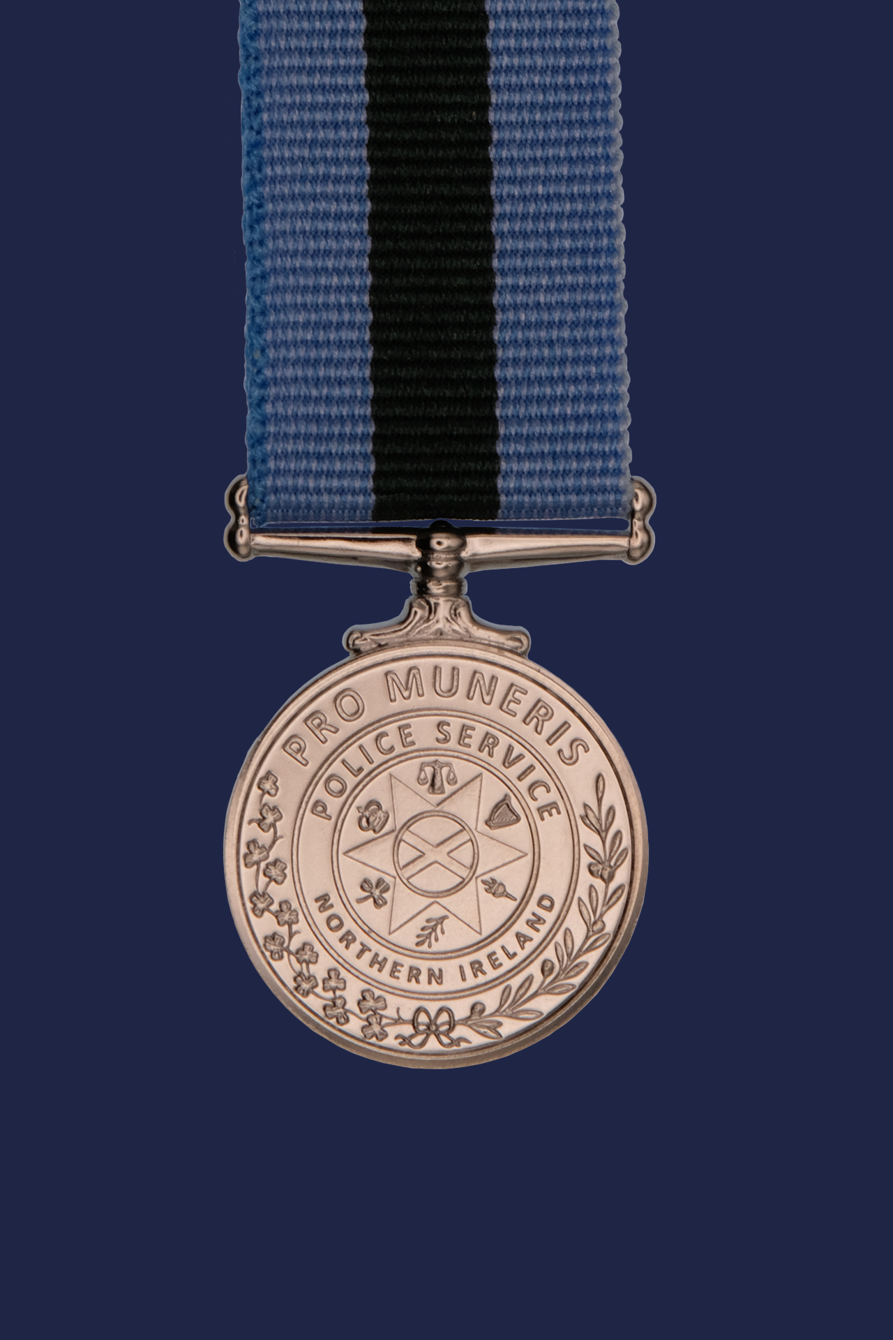 Police Service Northern Ireland Medal - CIIIR Miniature Medal