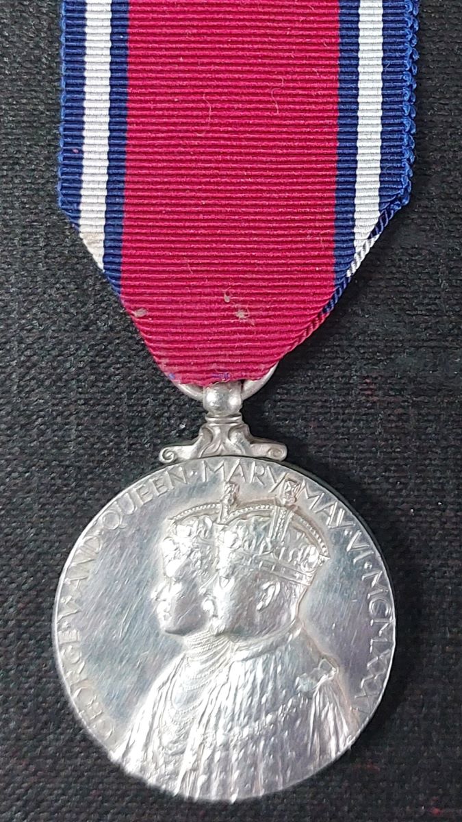 1935 Silver Jubilee Medal (GV)