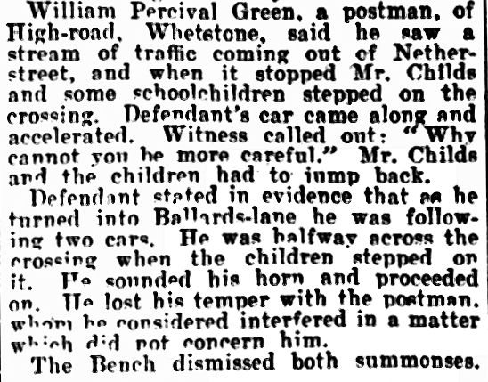 WW1 Group - Green - Middlesex R/RAF