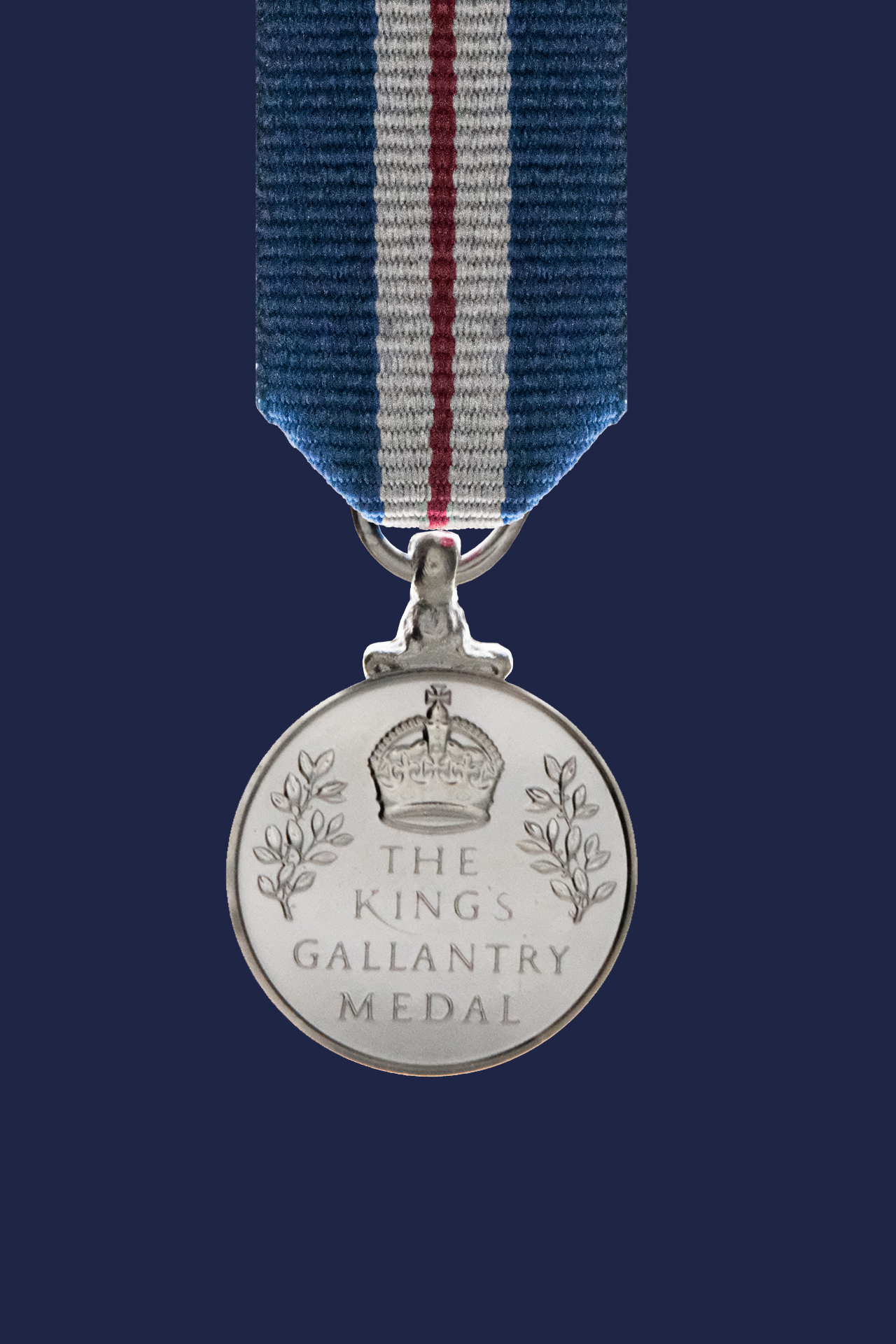 King's Gallantry Medal - CIIIR