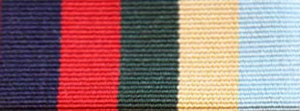 Worcestershire Medal Service: Oman - Sultan's Bravery Medal Ribbon Bar