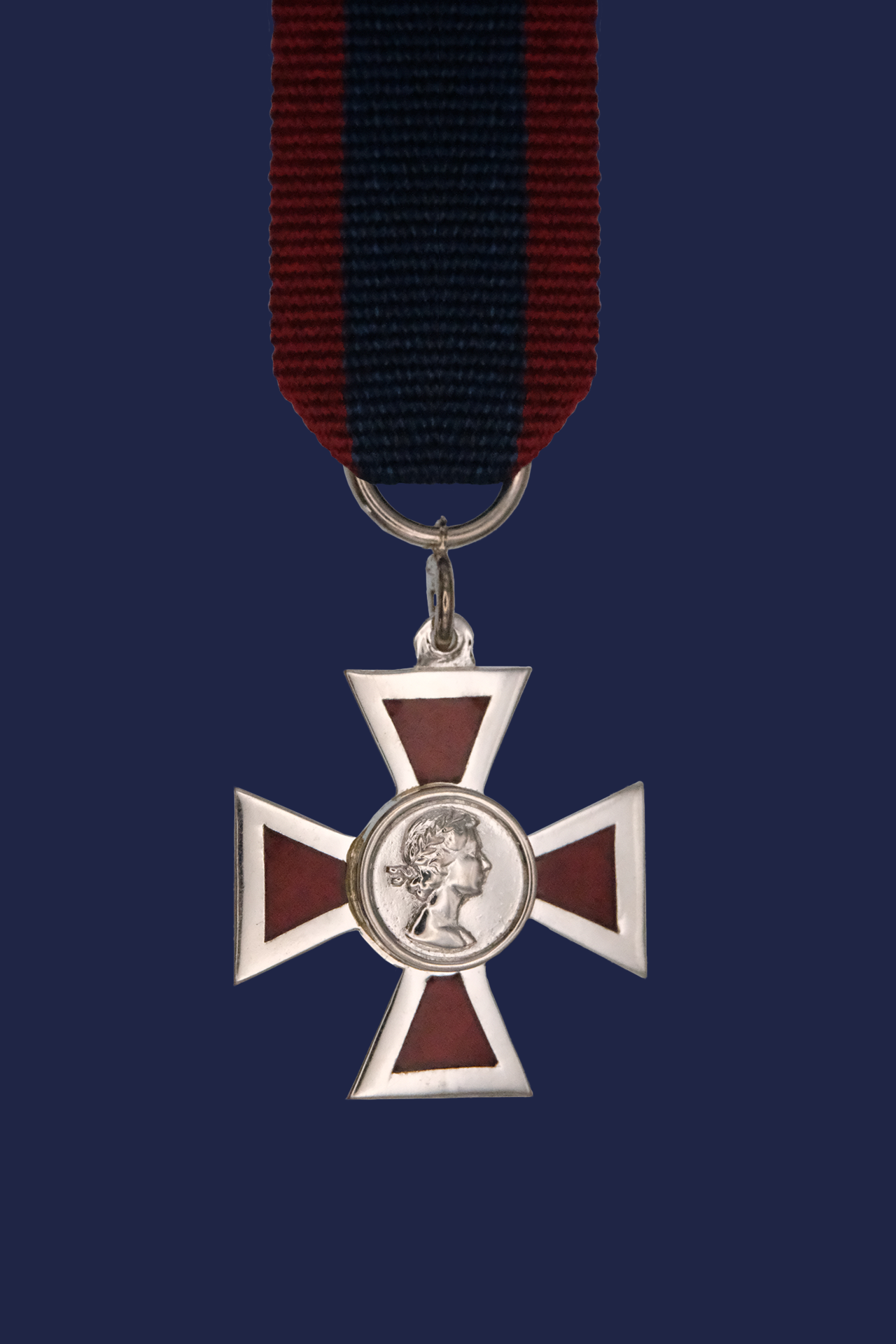 Worcestershire Medal Service: Royal Red Cross - EIIR 2nd Class (ARRC)