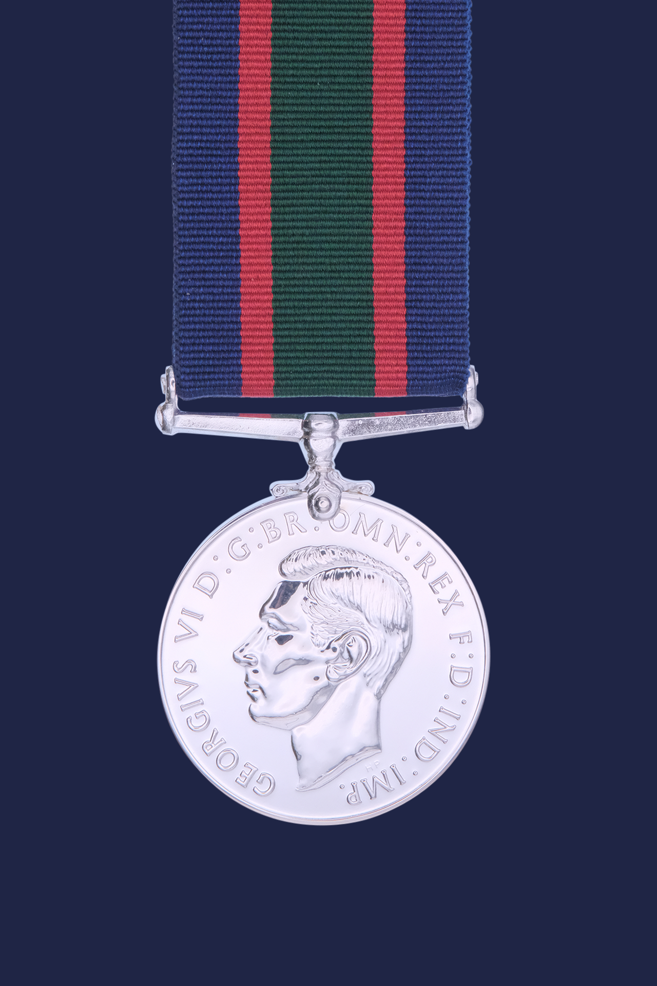 Worcestershire Medal Service: Royal Naval Volunteer Reserve LSM GVI