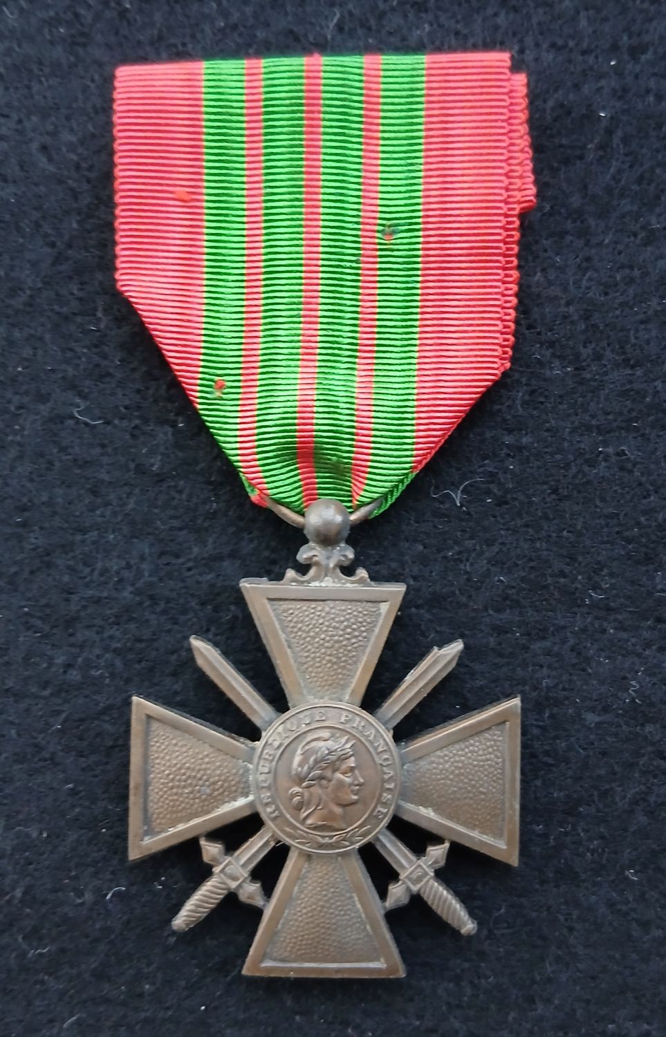 France - Croix de Guerre 1939