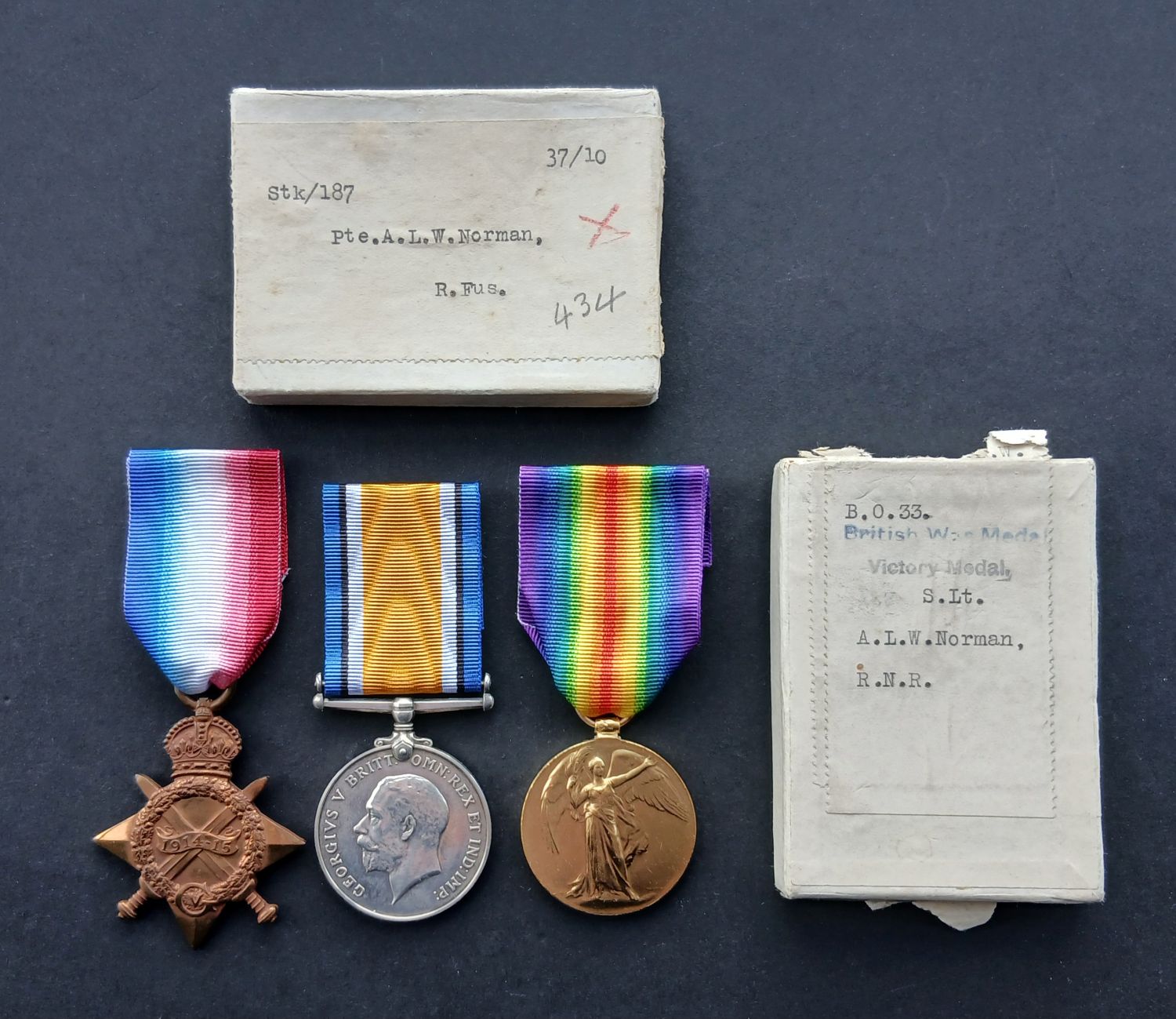 15 Trio Scroll - Norman - RN R Fus