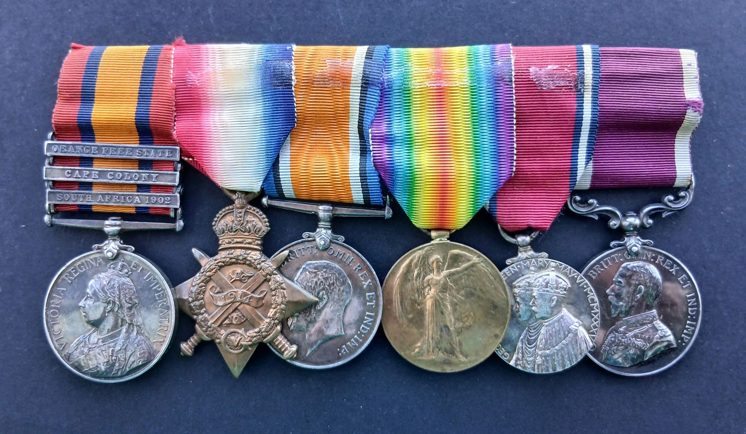 QSA gp 6 - George - RAMC