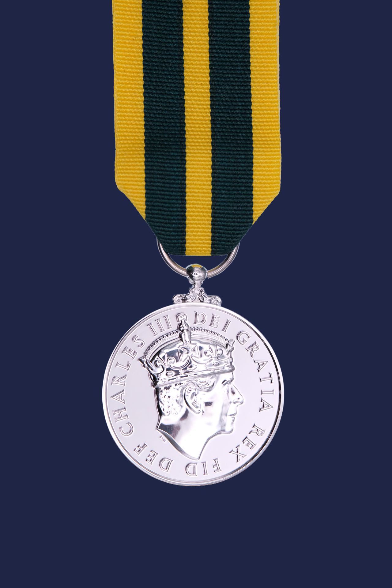 King&amp;amp;amp;amp;#039;s Volunteer Reserve Medal - CIIIR