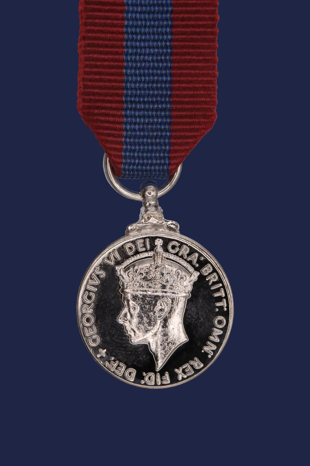 Imperial Service Medal - GVI Miniature Medal