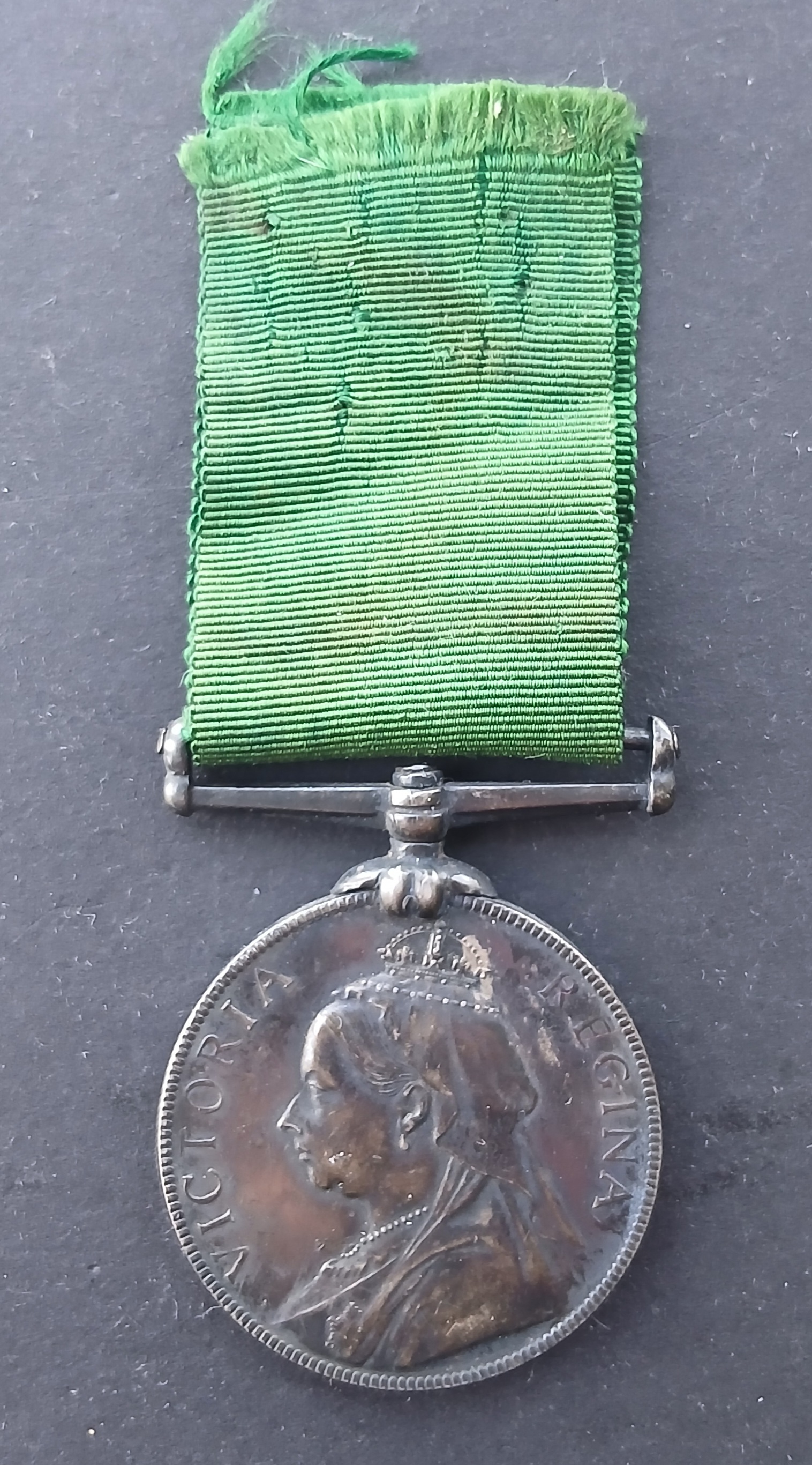 Volunteer Long Service Medal QV
