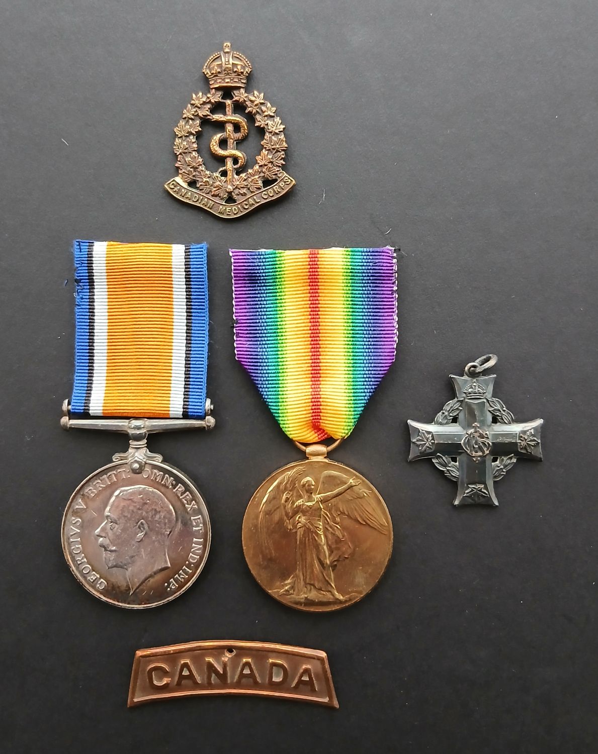Pair War Cross - Smith - CAMC