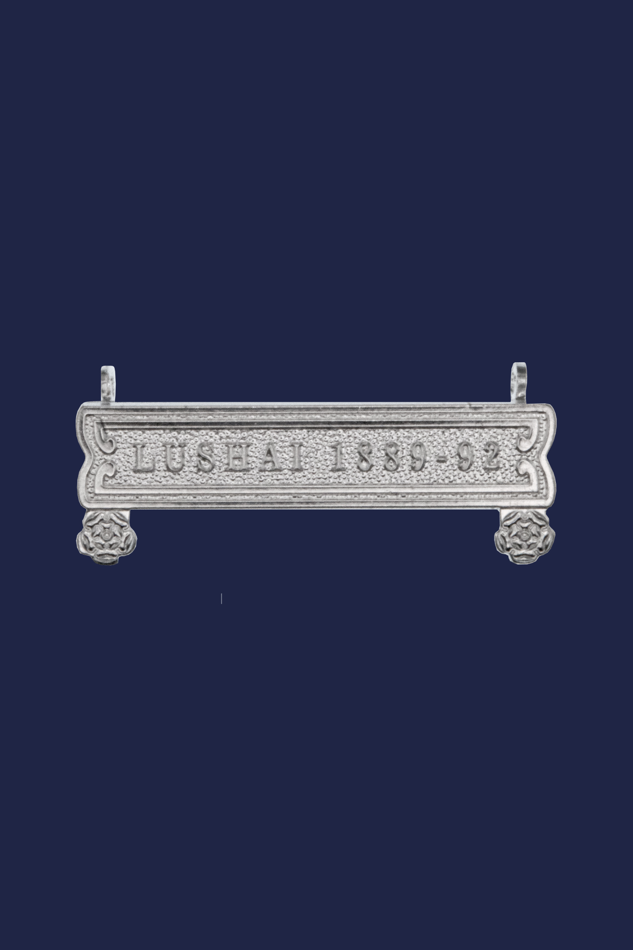 Worcestershire Medal Service: Clasp - Lushai 1889-92