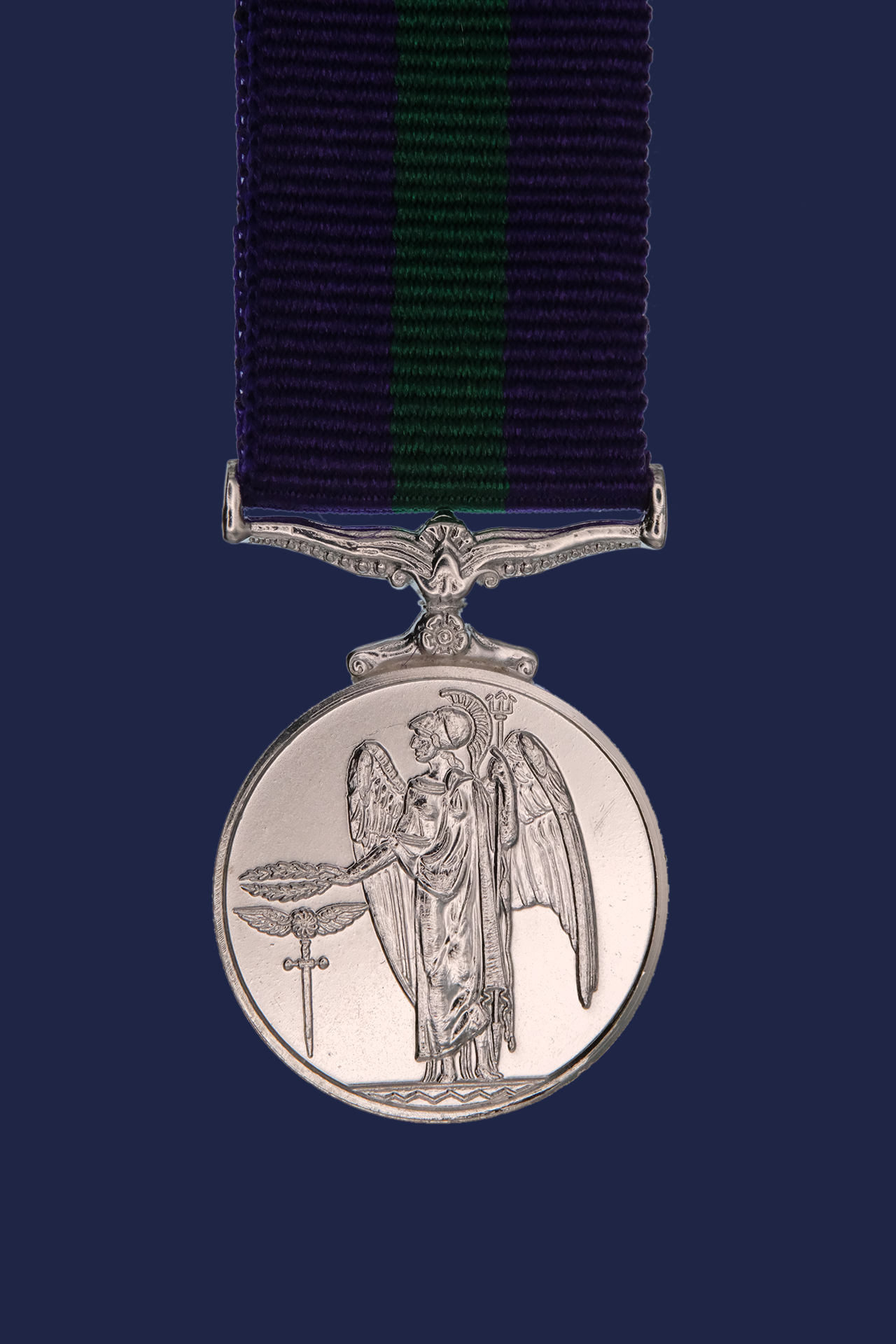 GSM GVI with clasp Bomb & Mineclearance 1945-56