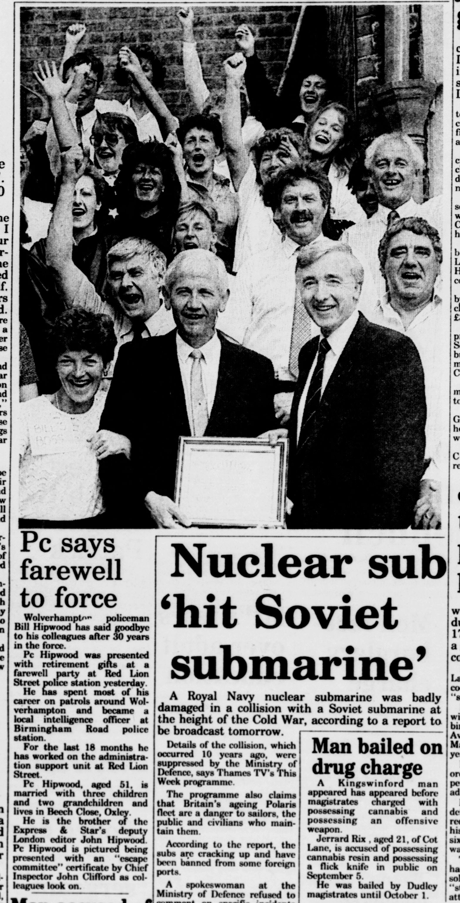 Police LSM - Clifford